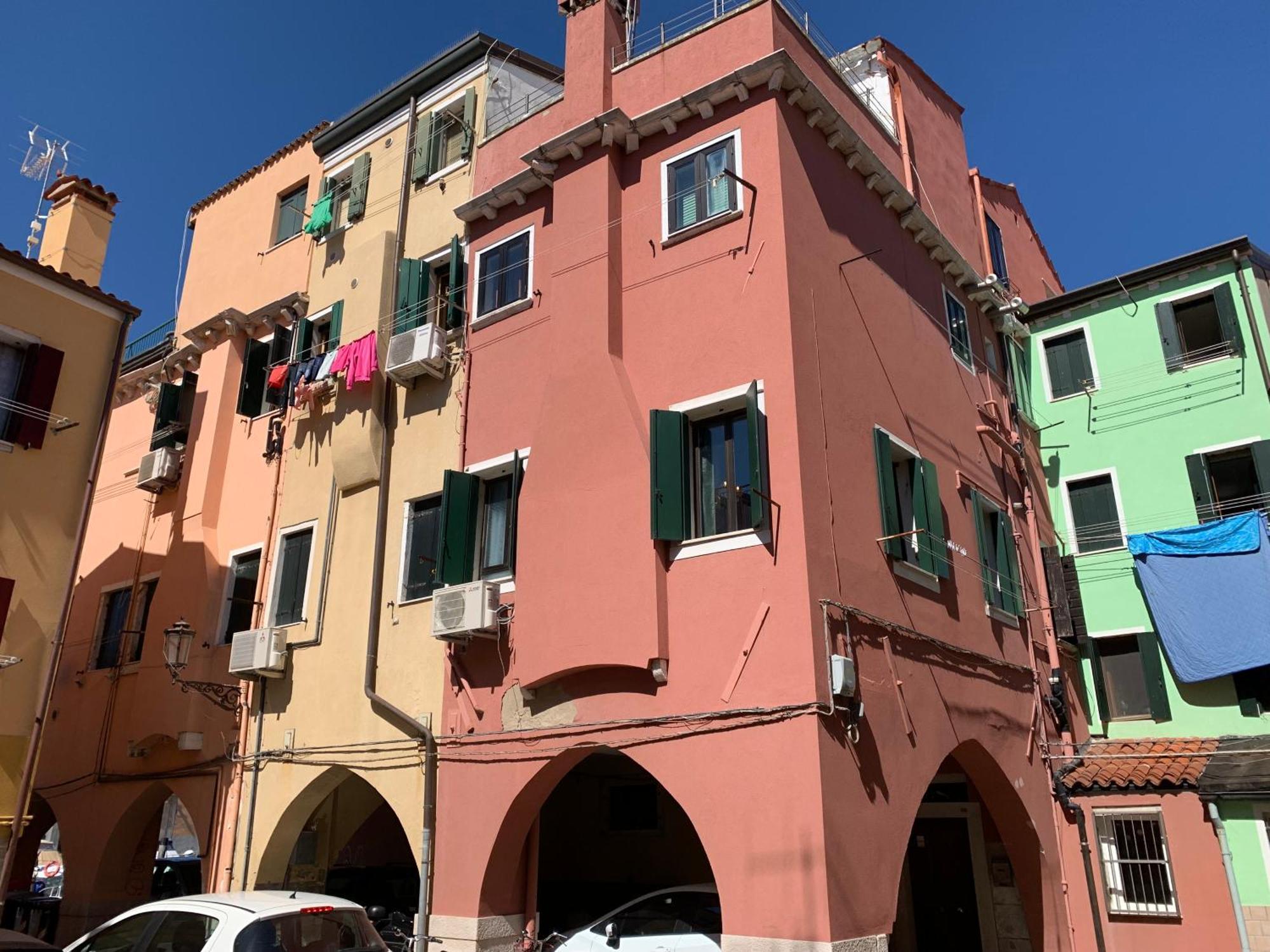 Mini Suite Chioggia Buitenkant foto